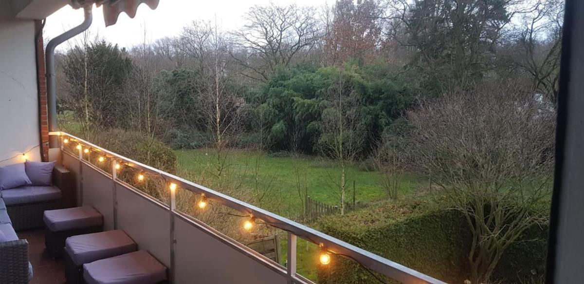 Modernes Apartment Im Gruenen, Mit Park- Und Meer-Naehe Bad Zwischenahn Extérieur photo