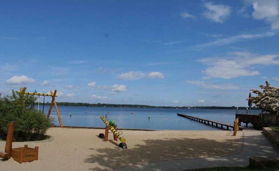 Modernes Apartment Im Gruenen, Mit Park- Und Meer-Naehe Bad Zwischenahn Extérieur photo