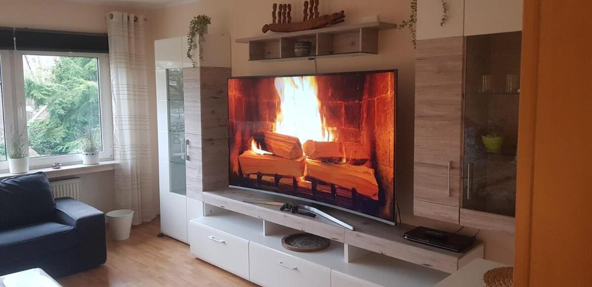 Modernes Apartment Im Gruenen, Mit Park- Und Meer-Naehe Bad Zwischenahn Extérieur photo